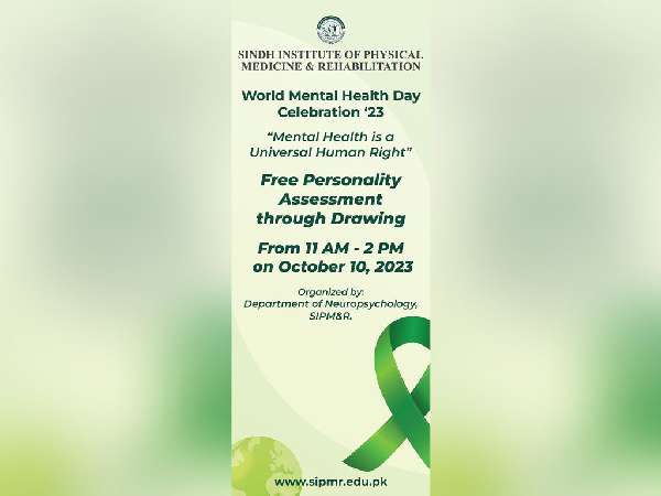 World Mental Health Day Standee - Faraz Akbar